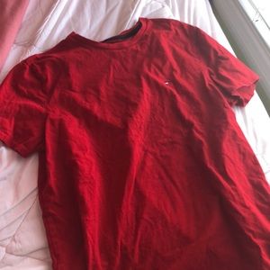 Tommy Hilfiger red T-shirt